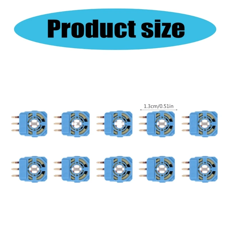 1/5/10 шт. Сменный потенциометр беспроводной контроллер тримовый резистор модуль