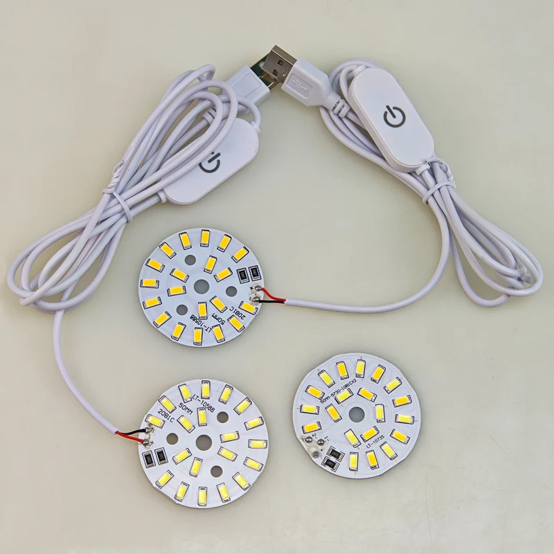 

USB светодиодная книжная лампа 3 цвета