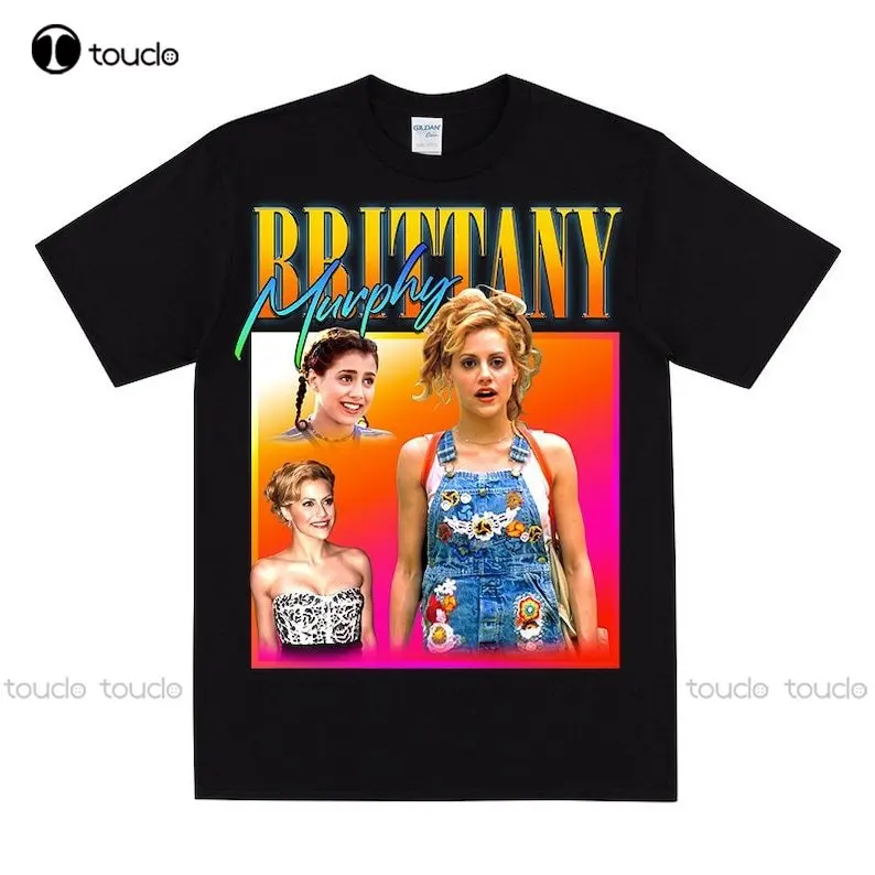 

Brittany Murphy New T-Shirt For Women, Brittany Murphy Shirt, You'Re A Virgin Who Can'T Drive Digital Printing Custom Gift
