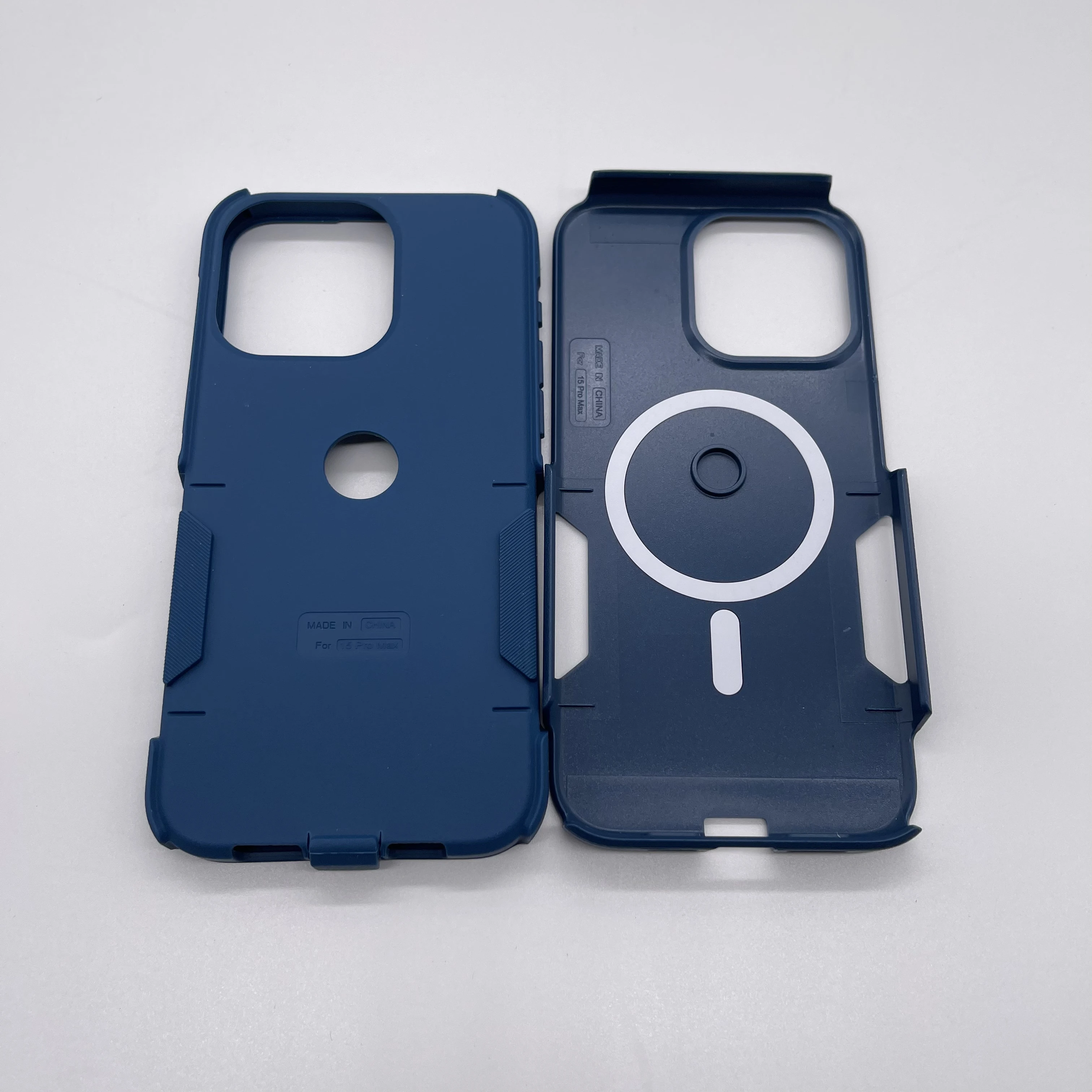 Прозрачный чехол с защитой от падения MagSafe для iPhone 12 13 14 Pro Max 15 и Plus