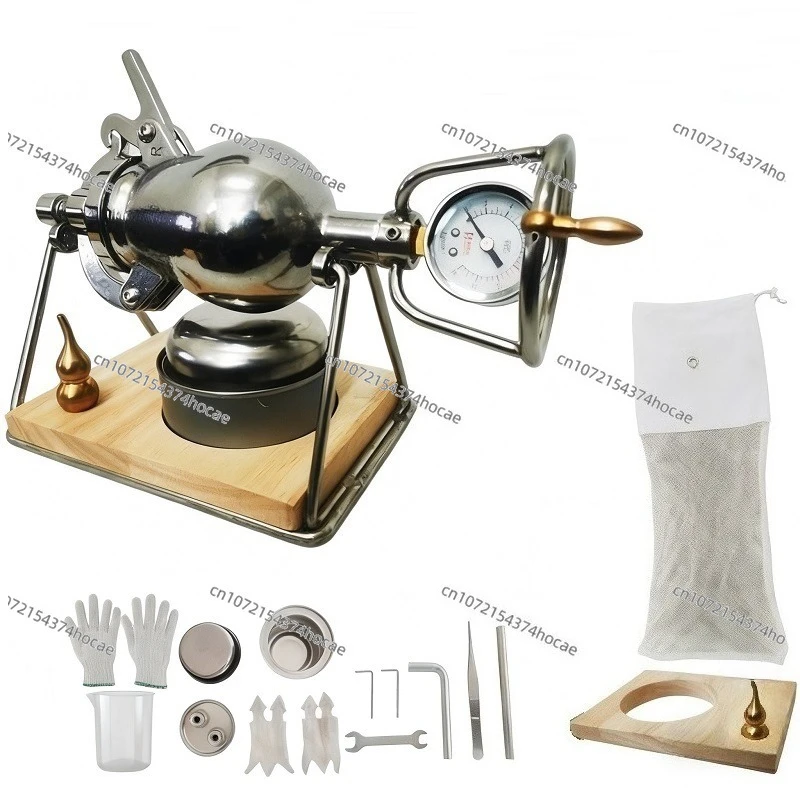 Мини-машина для попкорна из нержавеющей стали