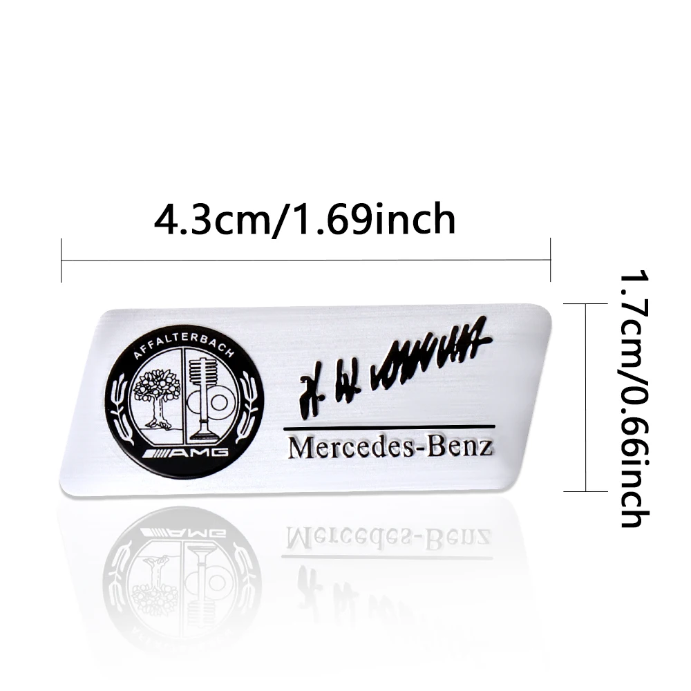 

3D алюминиевый Стайлинг автомобиля, наклейка на багажник, авто эмблема, модификация, аксессуары для Mercedes Benz C200 E200 ML350 ML500 A