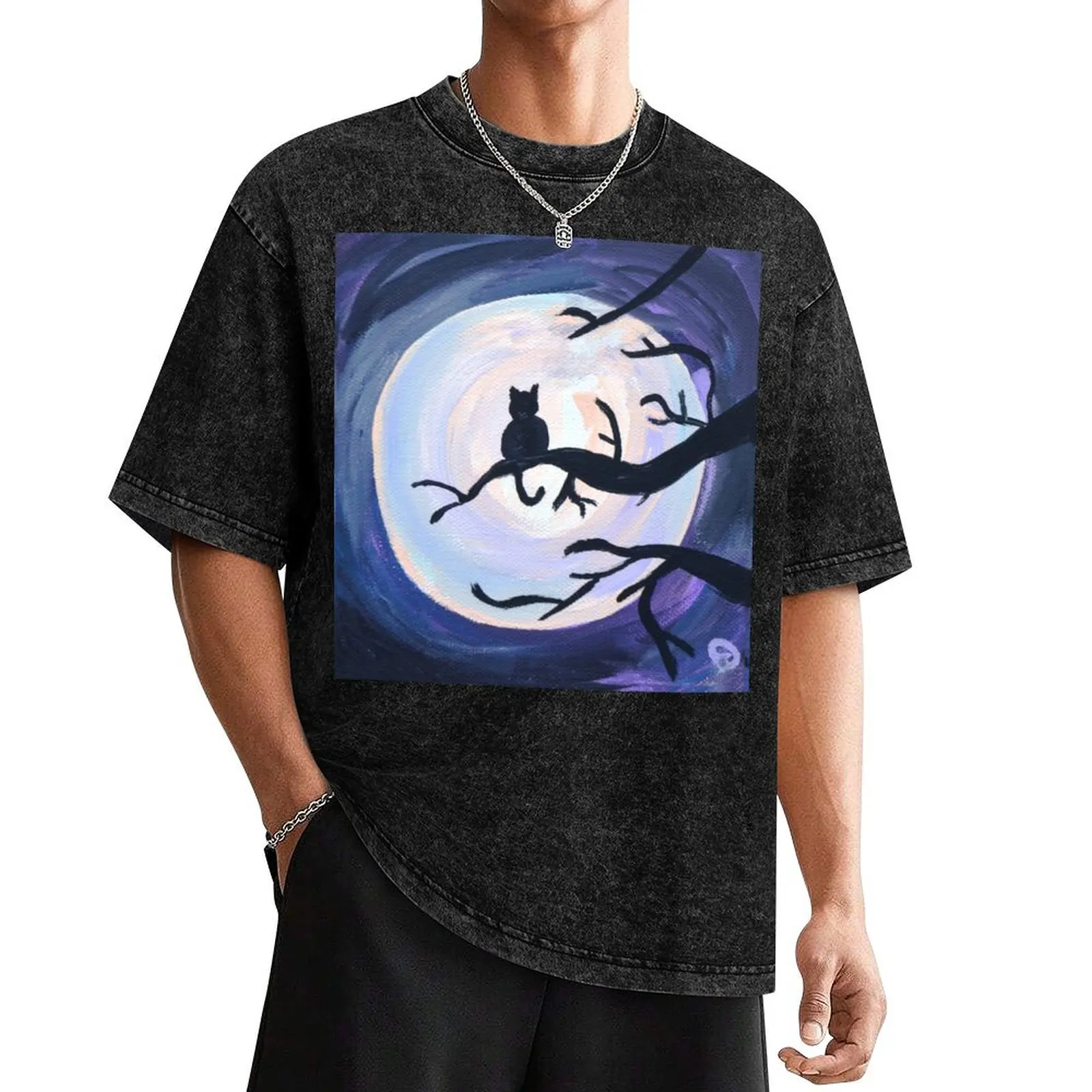 Мужская футболка Dody Denman Howl at the Moon