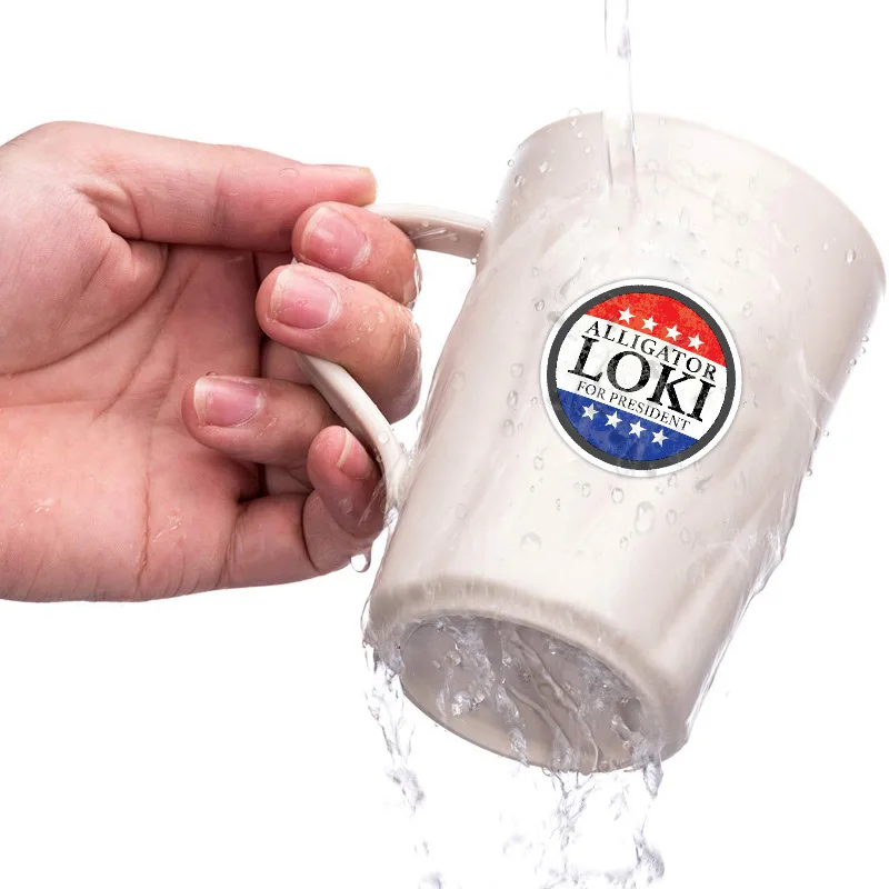 50 шт. аниме-наклейки Локи уникальные украшения подарки для детей тетрадь бутылки