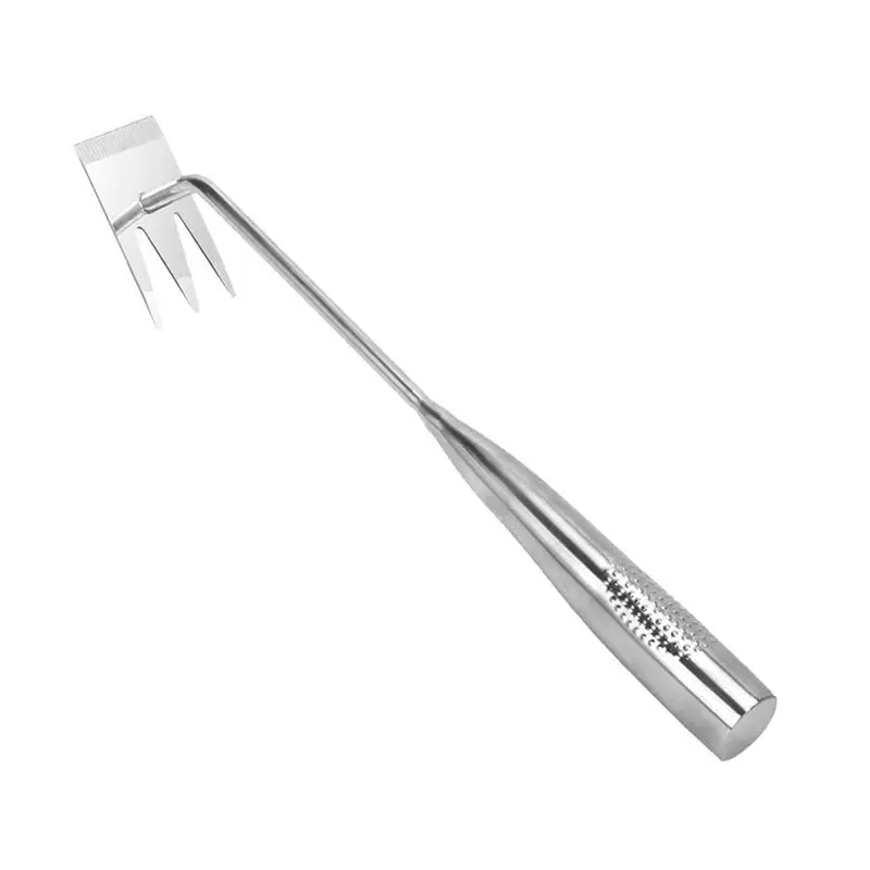 

Garden Weeder Tool Hand Held Weeding Tool Hand Weeder For Weed Removal Turning Soil Pulling Weeds Loosening Soil Aerating Soil