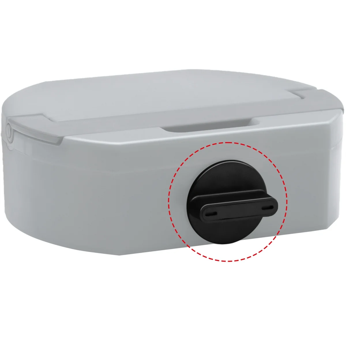 Сменная крышка резервуара для воды робота-швабры M6 (6110) (6012) (6112) (6113) сменная деталь