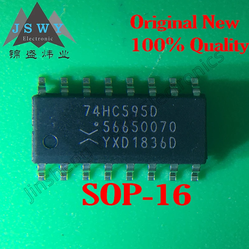 

5PCS 74HC259 74HC259D SMD SOP-16 8-Bit Addressable Latch 100% Brand New Original From Stock Free shipping