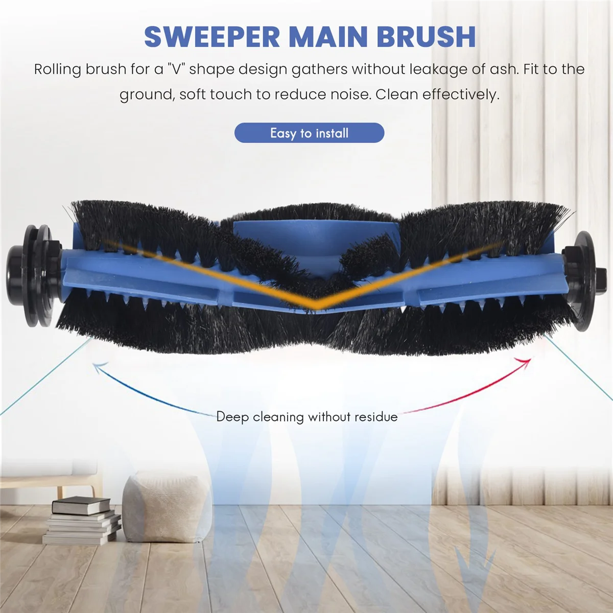 Набор запасных частей для Eufy RoboVac 11S MAX 30C G10 G30 Edge- 13 шт. щеточный фильтр