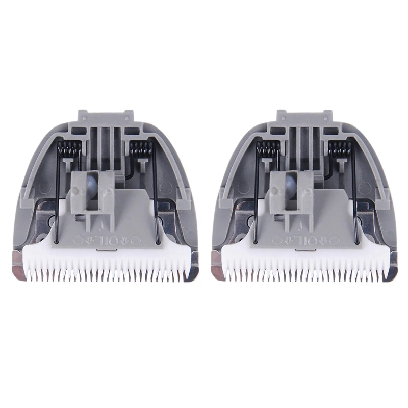 

2X Hair Clipper Replacement Blade For Codos CP-6800 KP-3000 CP-5500