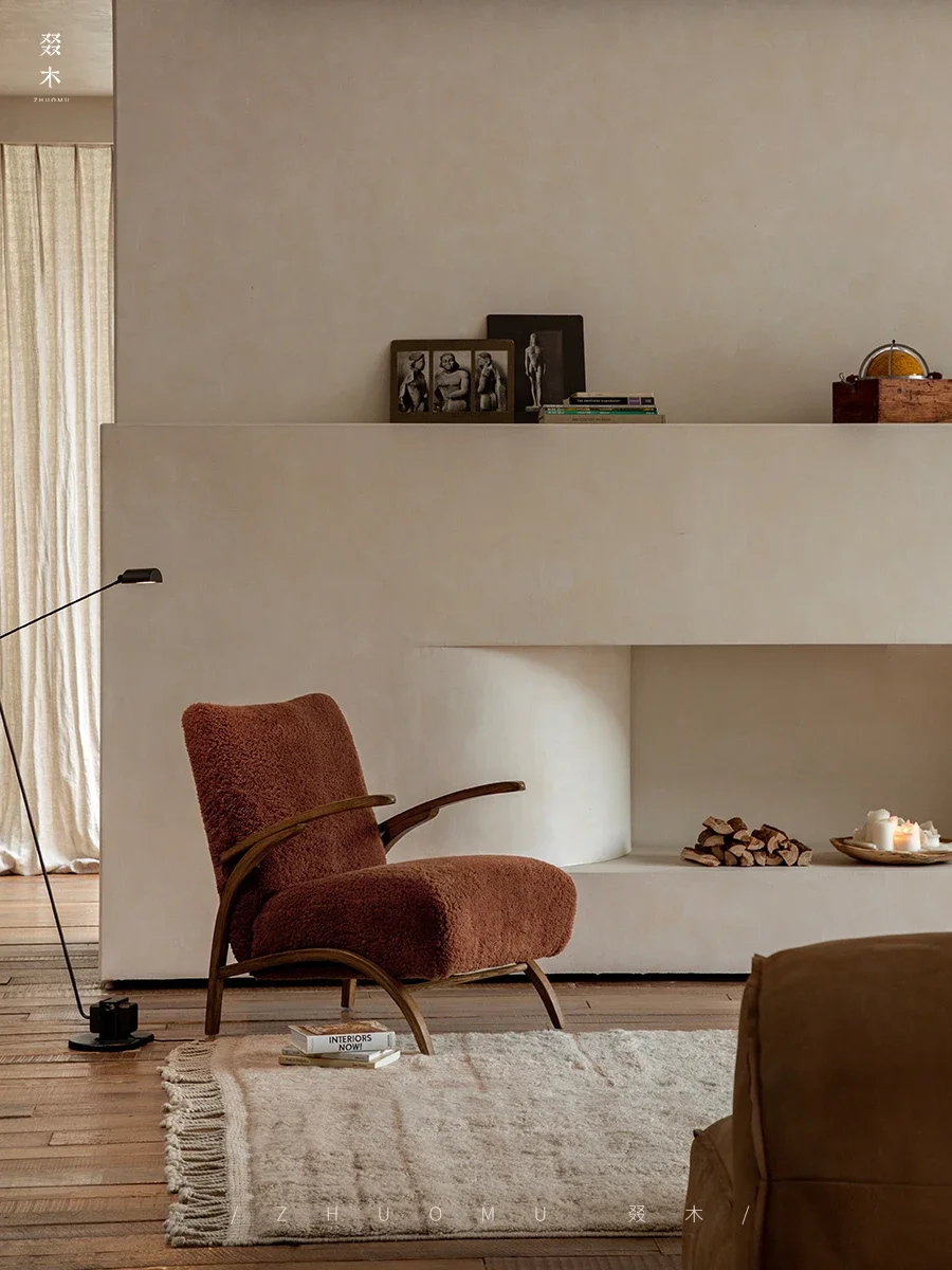 Gongmu | Средневековая репродукция креативный Французский Ретро кремовый Стиль