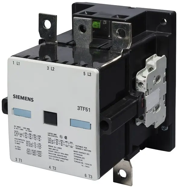 

Genuine Siemens Contactor siemens 3tf49 contactor 3TF5522-0XG2 3TF55220XG2