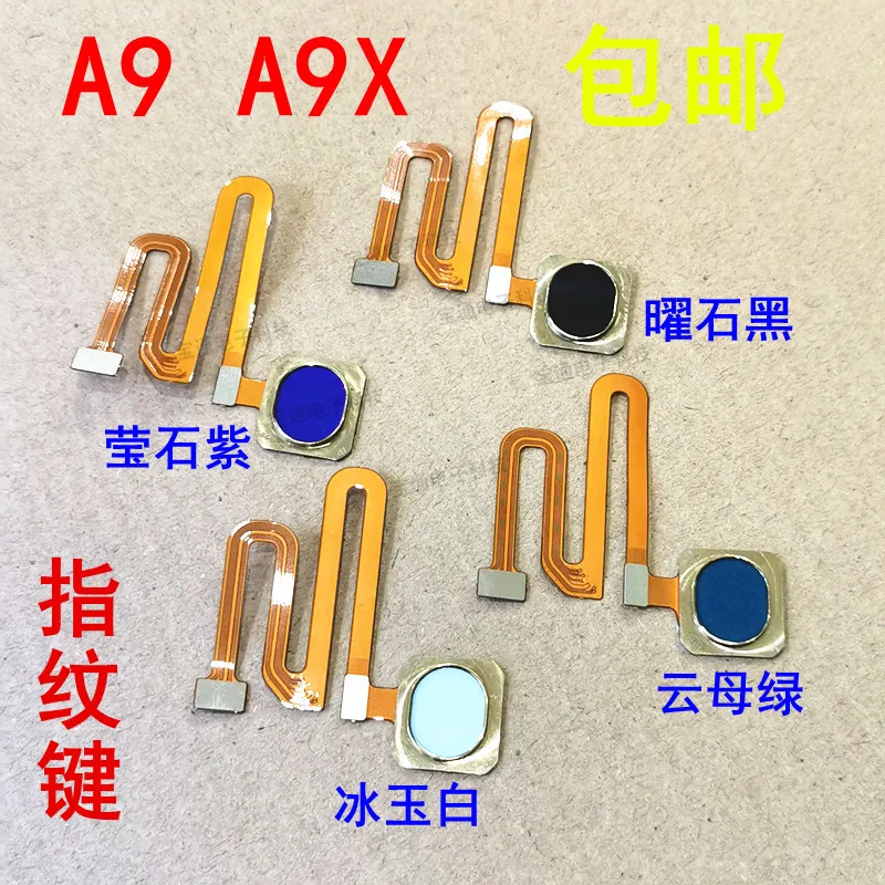 

Home Button For OPPO A9 Flex Cable Fingerprint Sensor Touch Repair Parts