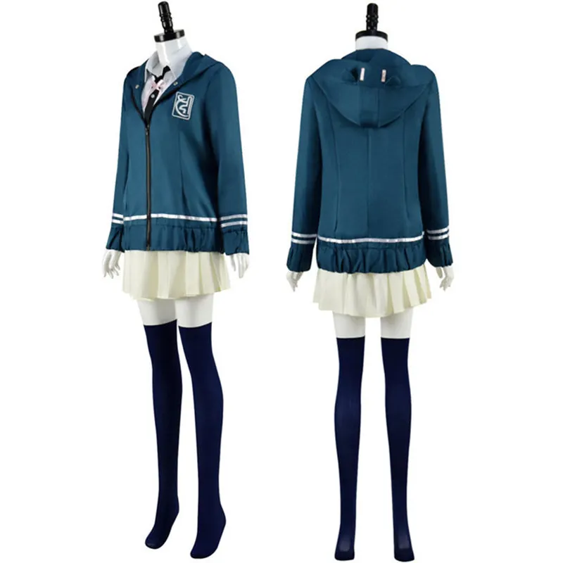 

Nanami ChiaKi Cosplay Costume Adult Women Shirt Skirt Coat Unifrom Wig Suits Girls Halloween Carnival Disguise Party Costume