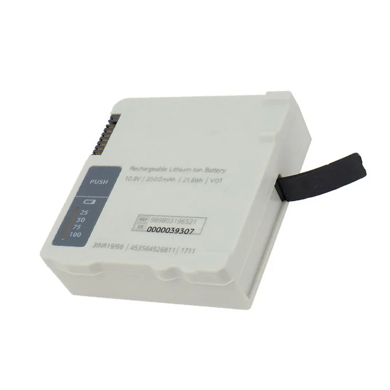 UGB Новый аккумулятор Для Philips 989803196521 Медицинская батарея серии IntelliVue X3 MX100 MX700 10 8 В