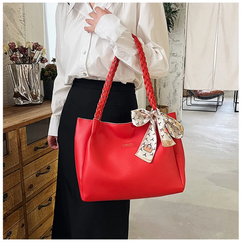 Fashion Luggage  Women's Handbags Shoulder NEW Large-capacity Commuter Travel Tote PU Waterproof Casual  Bolsa Feminina