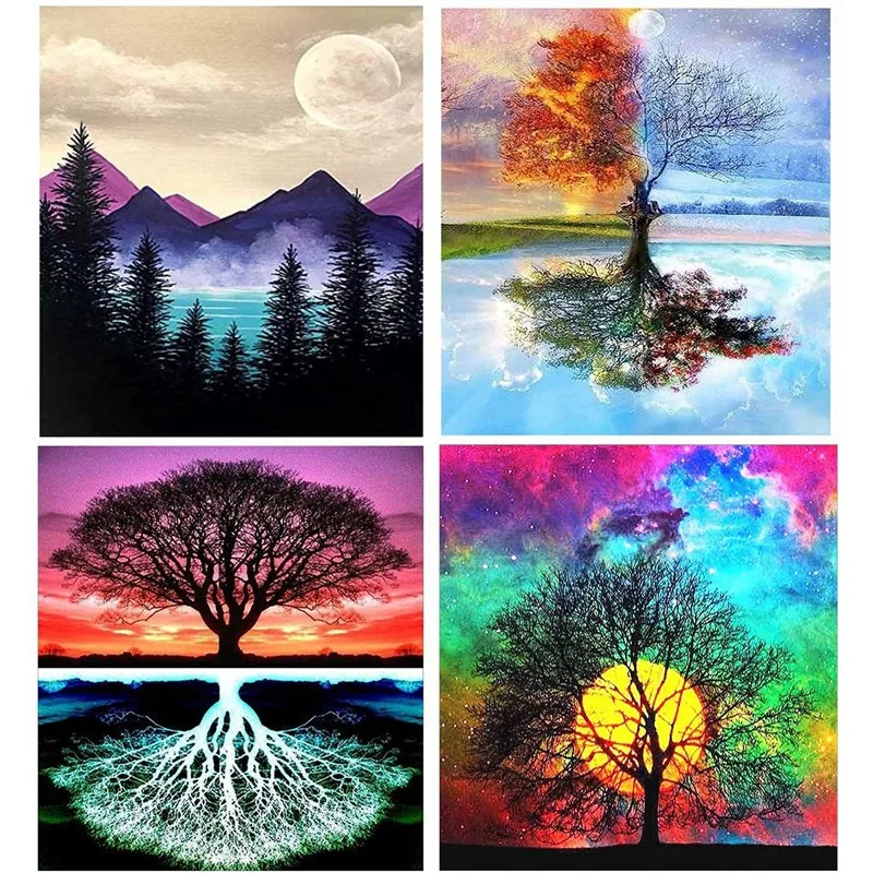 

Набор для рисования по номерам, набор для рисования маслом на холсте для взрослых новичков, набор для самостоятельного рисования по номерам...