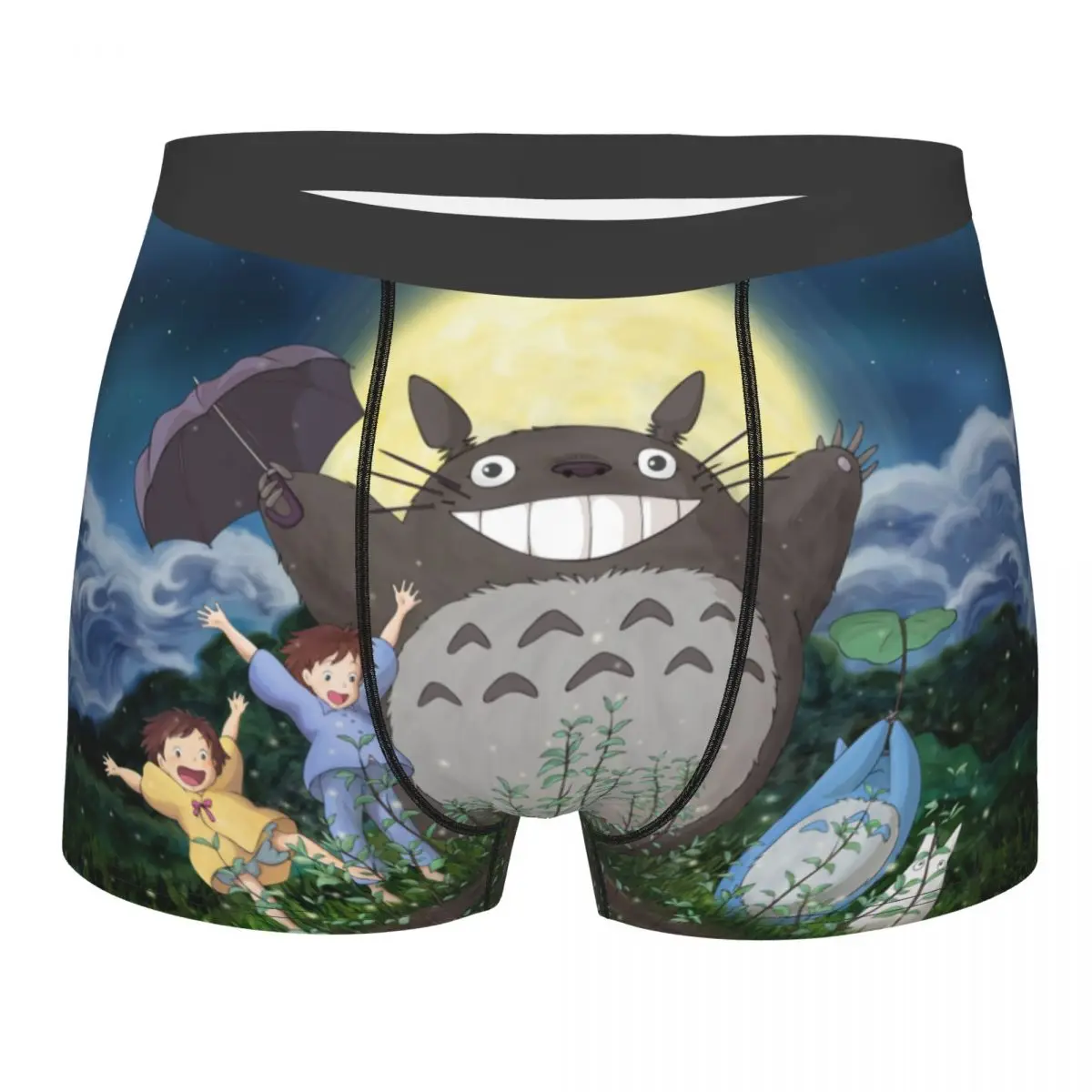 

Мужские дышащие трусы-боксеры My Neighbor Totoro