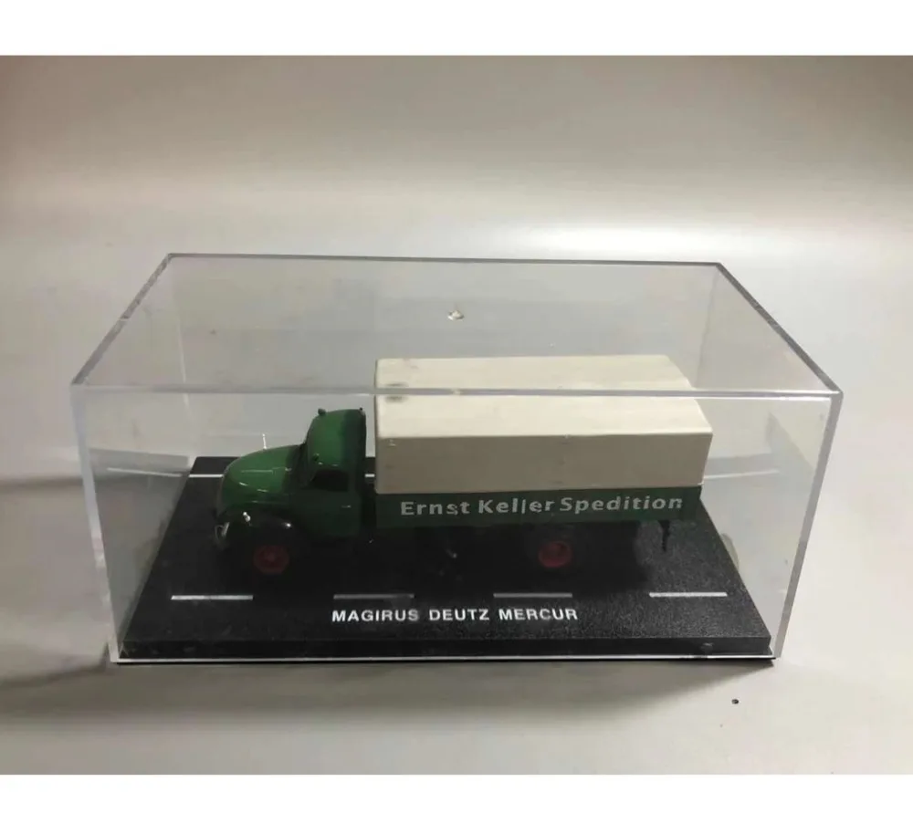 

ATLAS 1/72 Magirus Deutz Mercur Truck Transporter Alloy Car Model