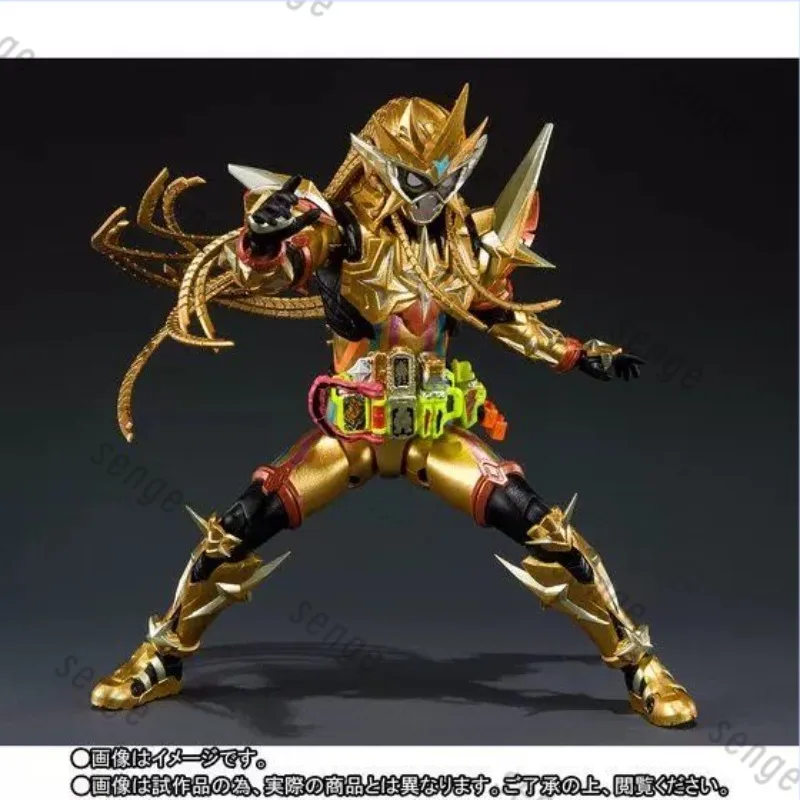 Фото Оригинальная подвижная фигурка Bandai SHF Real Bone Carving Kamen Rider Exide Final Form Invincible Player 1/12 (в наличии) №5