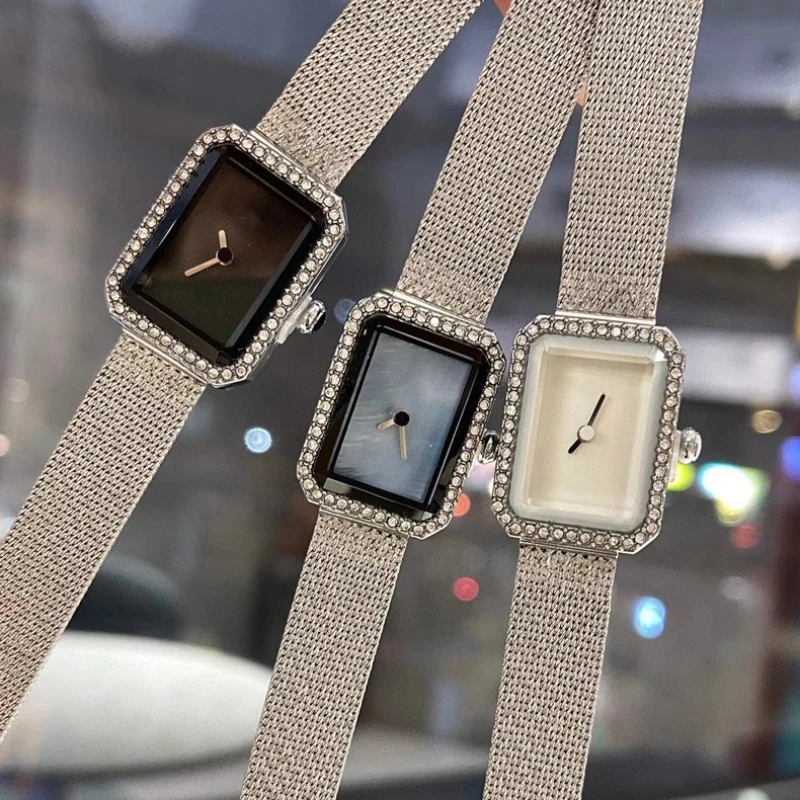 

Hot Sale Classic Style Watch Luxury Women Watch Waterproof quartz watch Watch Fashion Square Women's Watch Versatile AAA Clock