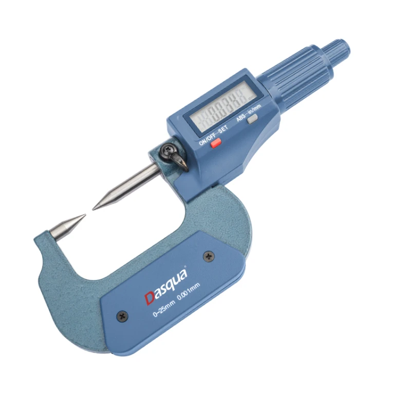 

Stainless Steel Newly 0-25mm Digital Point Micrometer