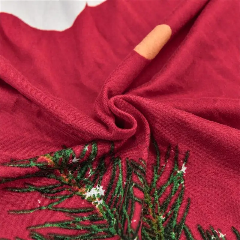 Рождественские чехлы для диванов гостиной защита мебели чехол дивана с