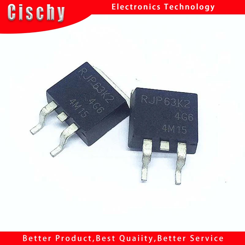 10 шт. RJP63K2 MOSFET TO-263 63K2 Новый оригинал