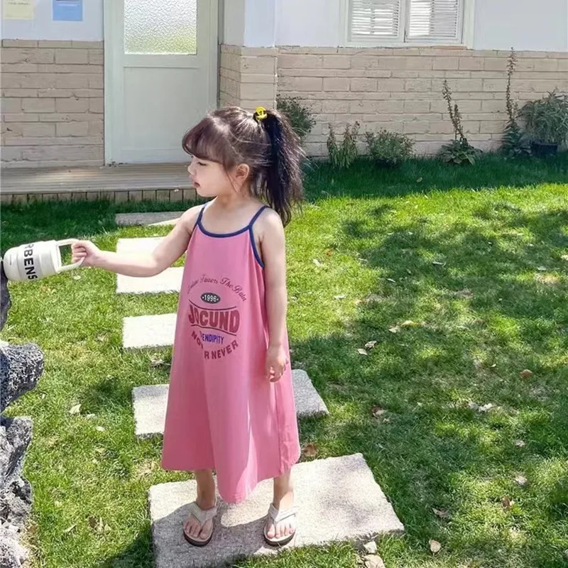 Кофта для девочек в Корейском стиле стильная юбка отпуска жилет средней длины