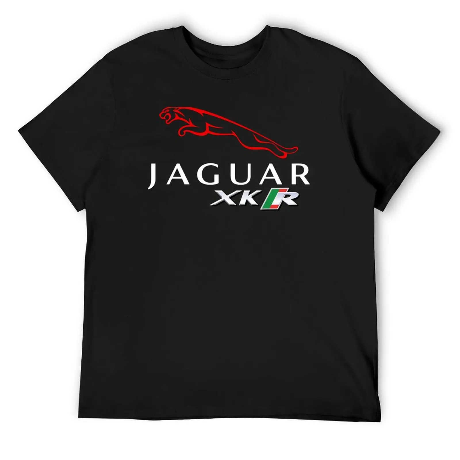 Jaguarr XKR спортивная автомобильная футболка для мальчиков с животным принтом