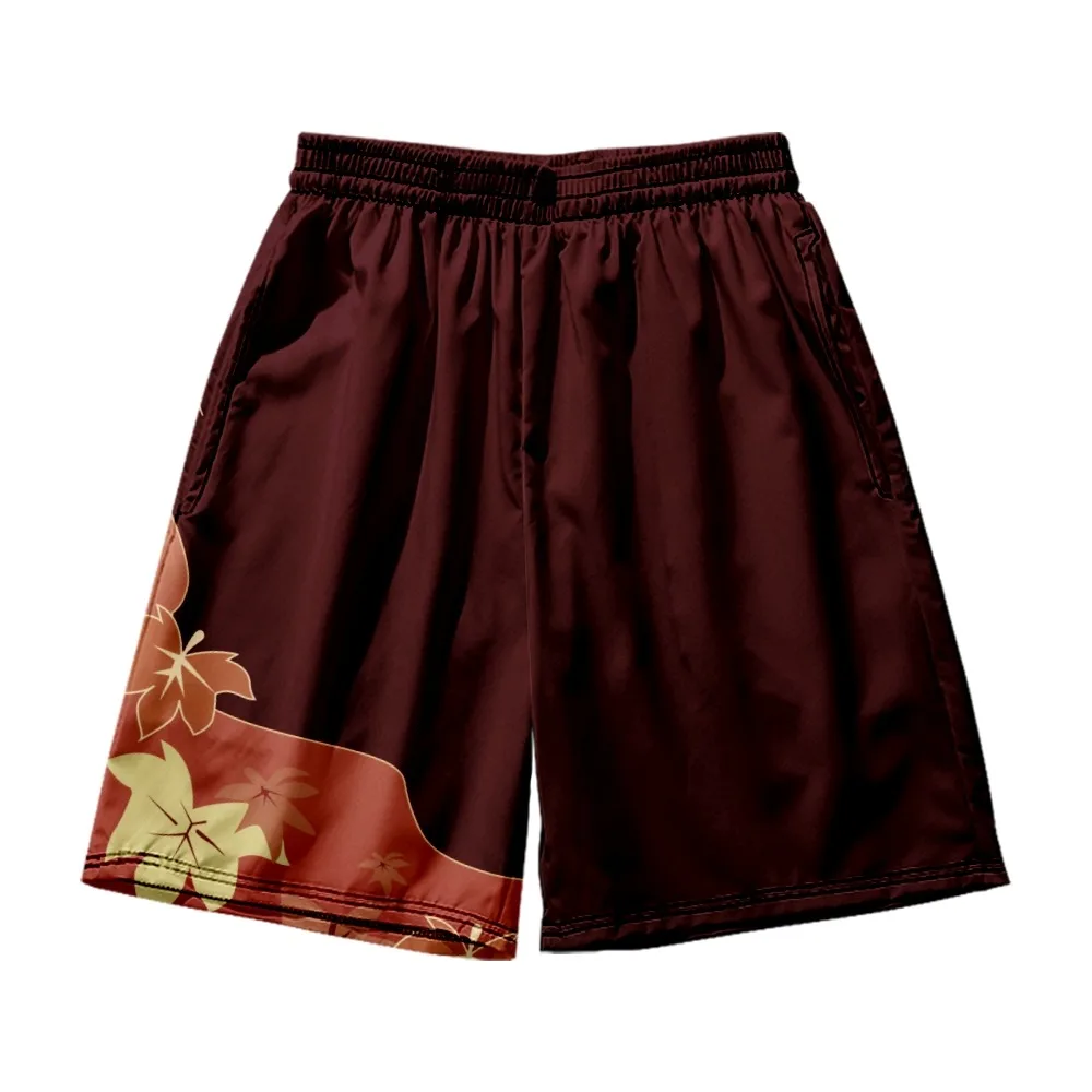 Новинка 2022 мужская рубашка/кимоно/футболка/шорты большого размера с 3D принтом из