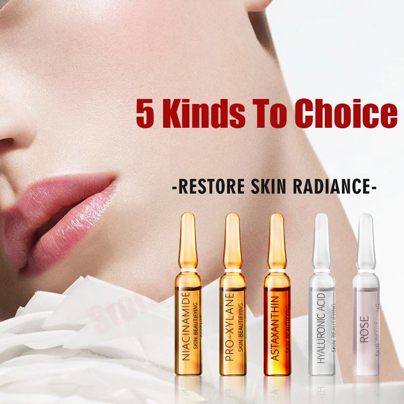 Увлажняющая антивозрастная Сыворотка для лица с гиалуроновой кислотой