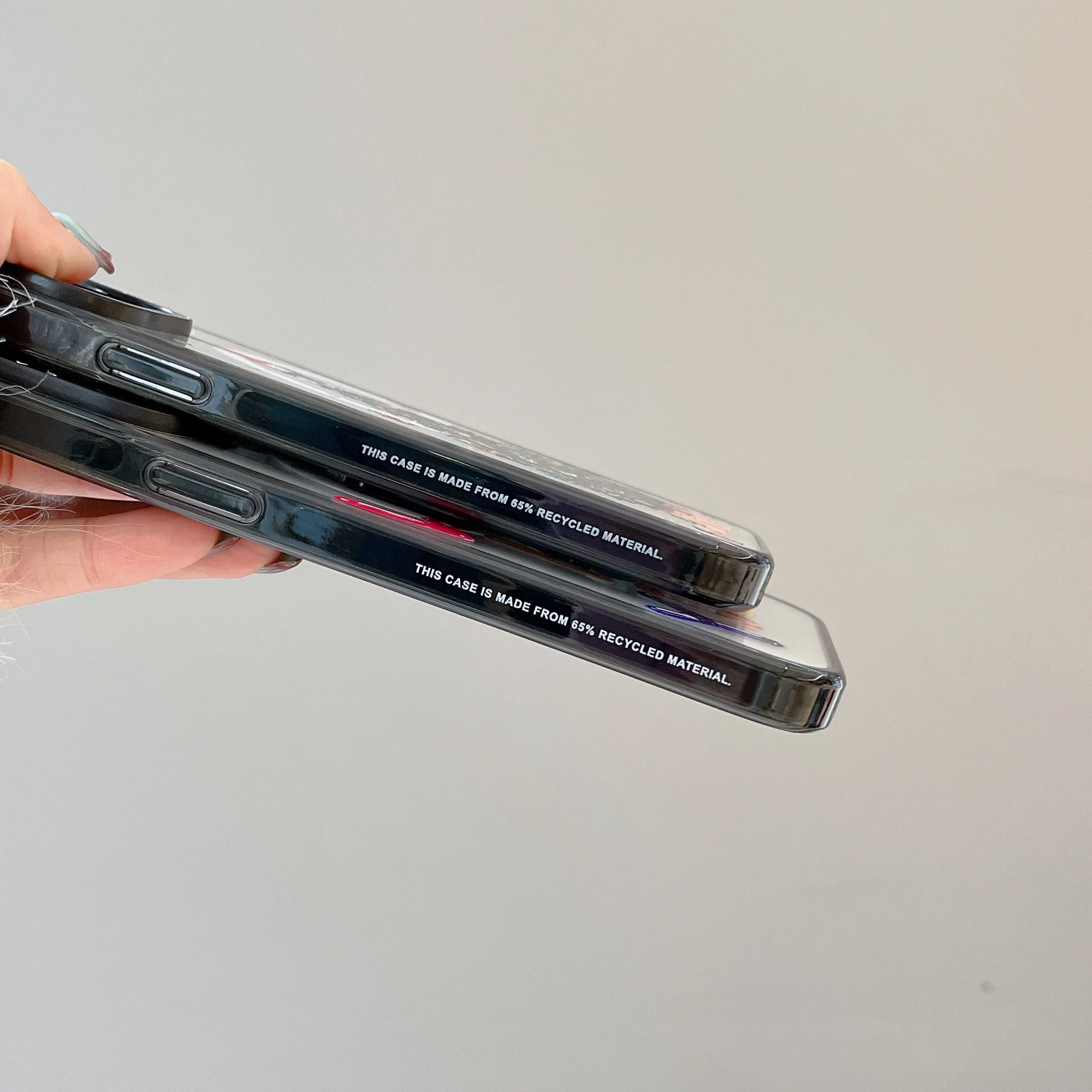 Модный акриловый чехол для телефона с маркировкой Sticky Note Puzzle Ticket Stamp MagSafe iPhone 16 12 14