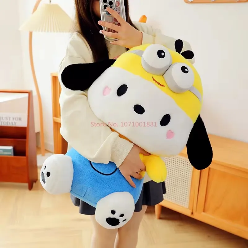 Аниме Sanacha Rio косплей кукла-крест Милион Пдог плюшевая игрушка большая мягкая