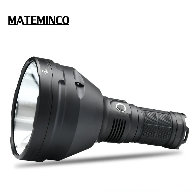 MATEMINCO MT70 плюс супер мощный фонарик CREE XHP70.2 холодный белый Макс 6000 люмен прожектор