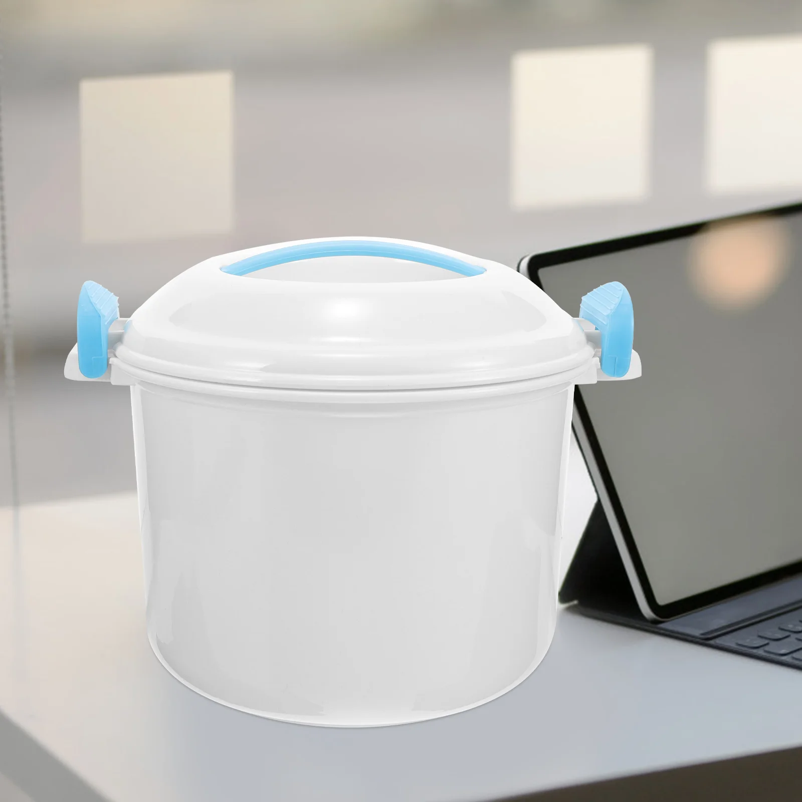 

Microwave Rice Cooker Microwave Rice Steamer Bento Case Soup Bowl for Home