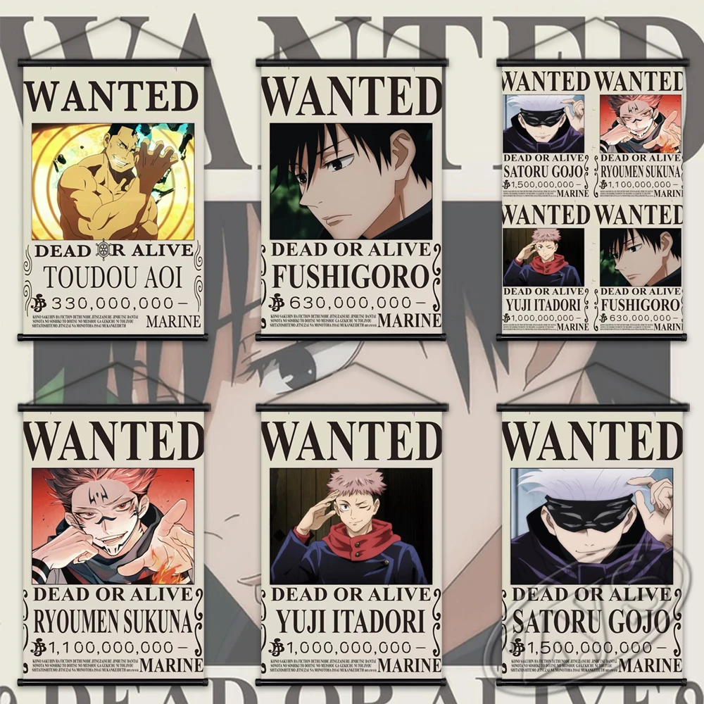 

Настенные картины на холсте с изображением годзё Сатору