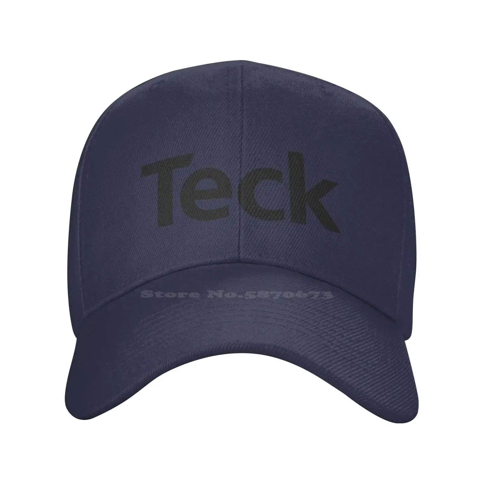 

Teck Resources Top Quality Logo Denim cap Baseball cap Knitted hat