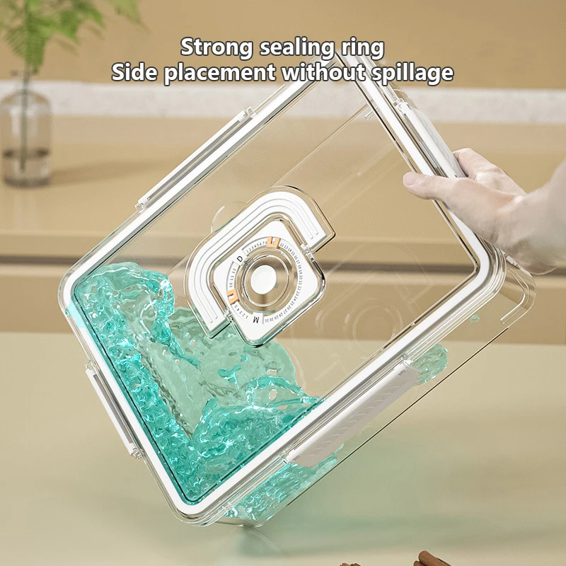 Новый портативный разделенный сервировочный поднос с крышкой на 4/8 ячеек для