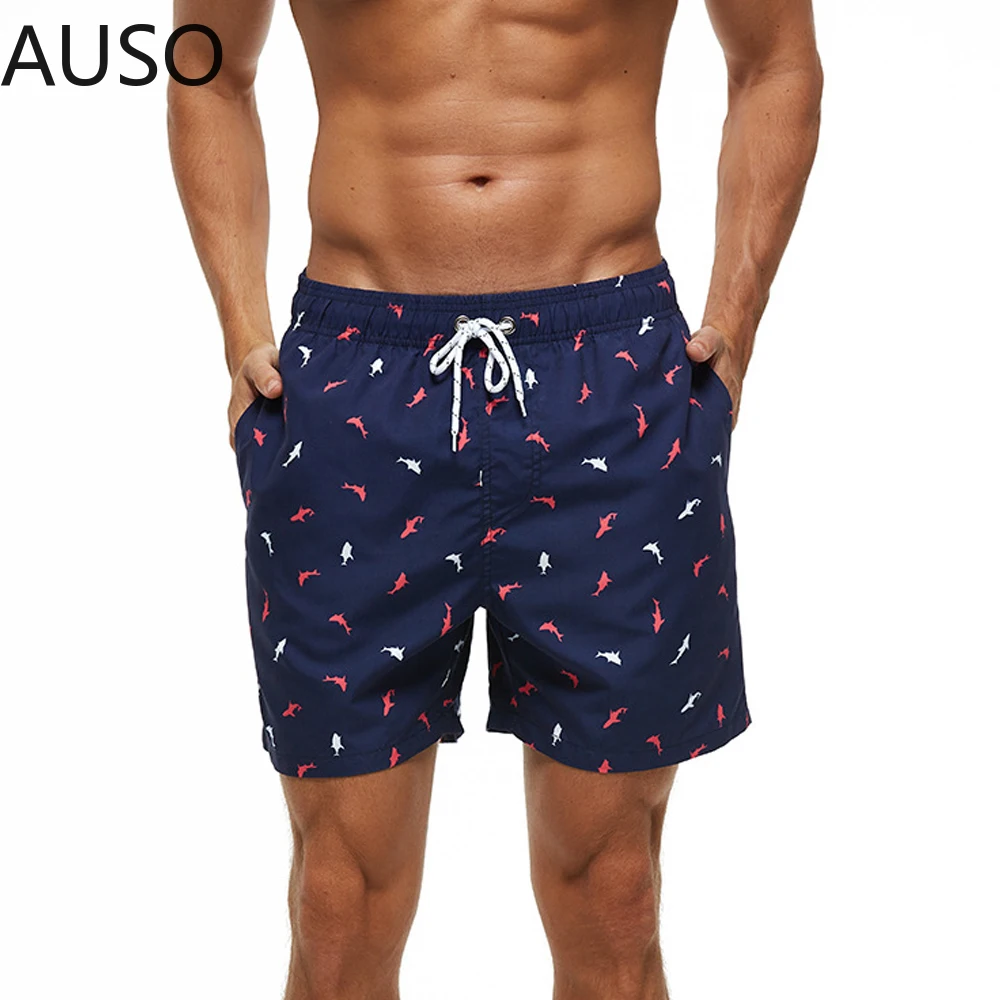 

New Leisure Mens Swimwear Swim Shorts Trunks Beach Board Shorts Swimming Pants Swimsuits Mens Running Sports Surffing shorts