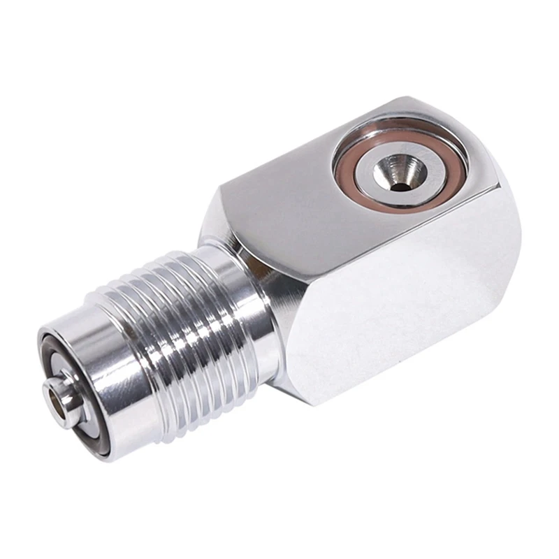 

Top!-New PCP Air Scuba Diving Cylinders DIN To Yoke Filling Adaptor For Scuba Tank / Valve