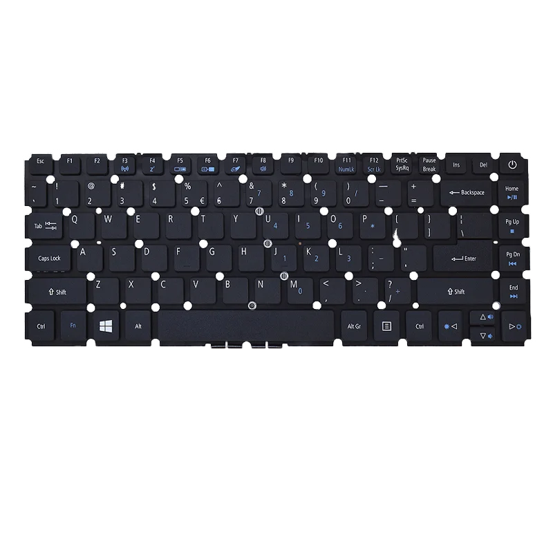 

Клавиатура для ноутбука Acer E5-473G E14 TravelMate P249-M TMP248 US