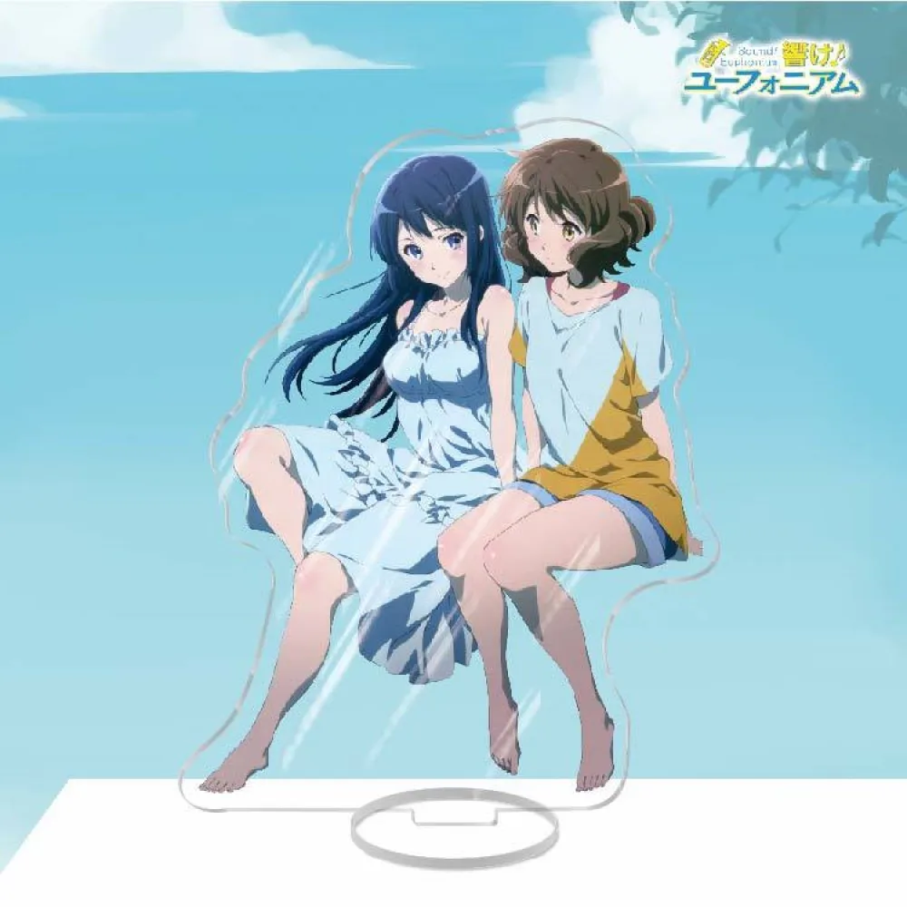 Sound! Euphonium Hibike! Oumae Kumiko Acrylic Stand Figure Display Cosplay Charm Desktop Model Plate