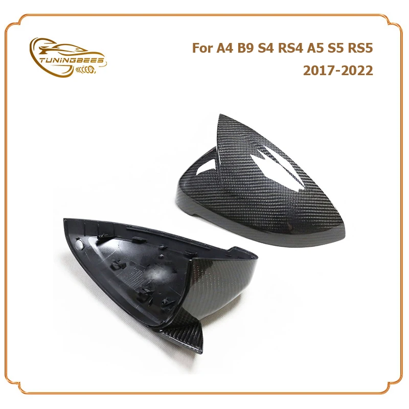 Стайлинг дополнительная/замена крышки зеркала заднего вида из углеродного