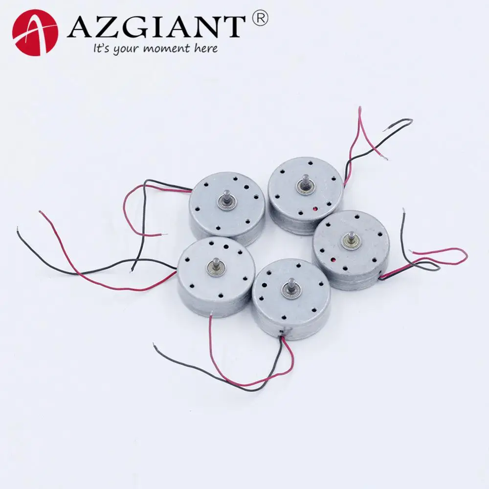 

AZGIANT 5pcs/lot Original RF-400CA-1D350 CD/DVD Motor 5.9V for Car Radio Audio Mechanism RC Model Car