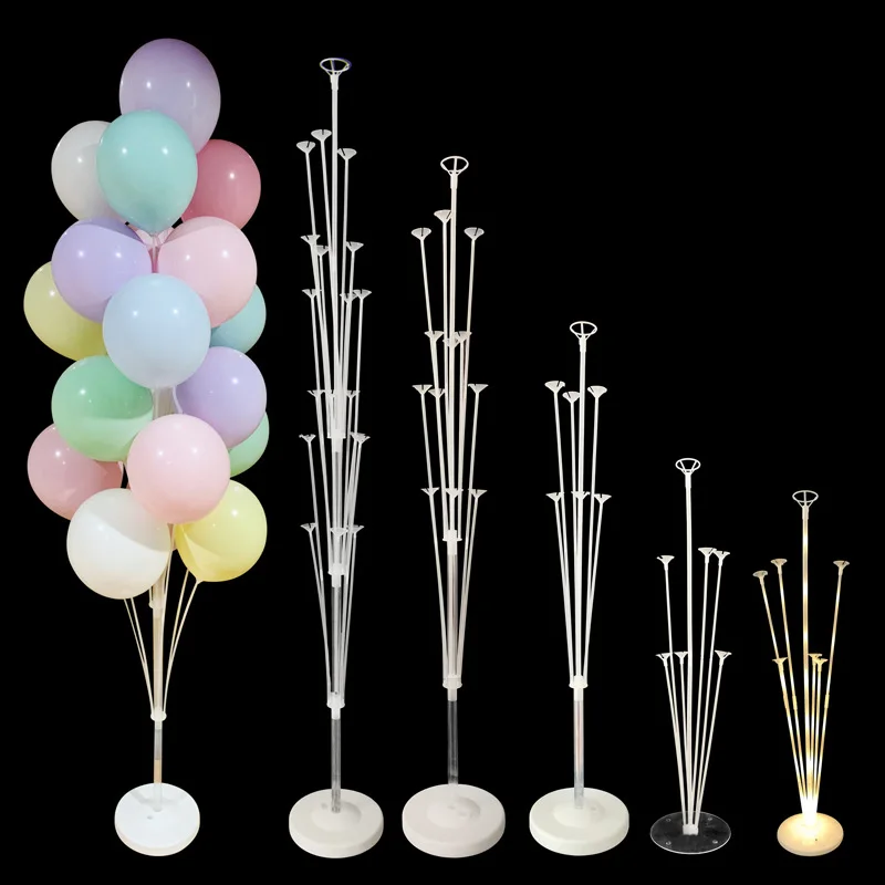 

7/13/19 Tube Balloon Holder Wedding Decoration Balloons Stand Kids Birthday Baby Shower Balloon Accessories Party Supplies
