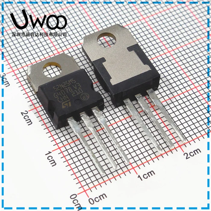 

100%Original New STF52N25M5 52N25M5 TO-220