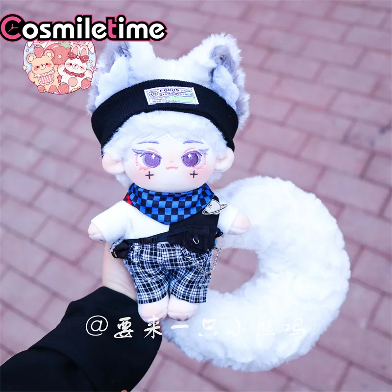

No attribute Monster Cute Soft Plush 20cm Sutffed Doll Stuffed Toy Cosplay Children's Toys For Kids Anime Figure Xmas Gifts