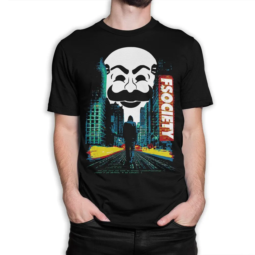 Футболка Mr Робот Fsociety 100 хлопок все размеры yw 292