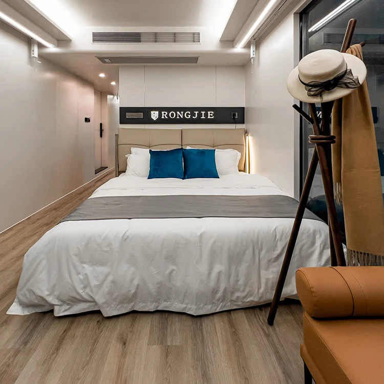 Профессиональная пользовательская уличная крышка для мобильного дома роскошный