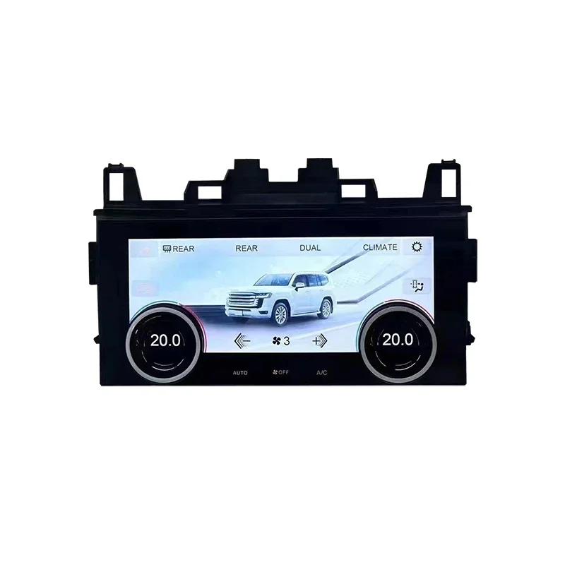 7-дюймовая воздушная климатическая Панель AC Панель Авто для Toyota Land Cruiser LC200 2008-2015 контроль состояния сенсорный дисплей ЖК цифровой экран (art.: 3920c82ffbbb2) - 3920c82ffbbb2